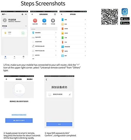 YAKUHY WiFi Smart Remote Controller, RF IR Universal Remote Controller, Smart Home Infrared Universal Remote Blaster, Compatible with Alexa and Google Home Assistant-Without Temperature Humidity - Image 9