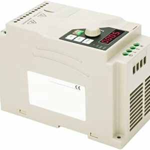 Variable Frequency Converter, 3 Phase ABS Housing AC 380V 1.5KW Variable Frequency Inverter for Motor