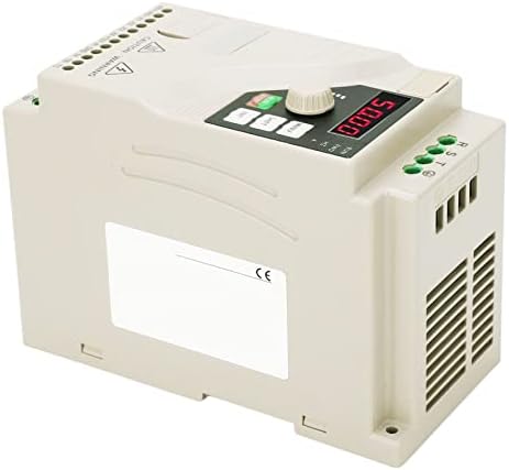 Variable Frequency Converter, 3 Phase ABS Housing AC 380V 1.5KW Variable Frequency Inverter for Motor
