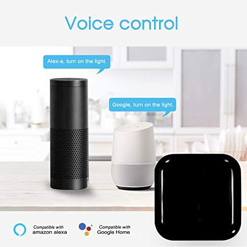 mewmewcat WiFi-IR Remote IR Control Wi-Fi(2.4Ghz) Enabled Infrared Universal Remote Controller for Air Conditioner TV DVD Using Smart Life APP Compatible with Alexa Home Voice Control - Image 4