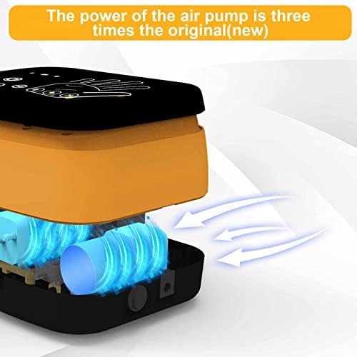 MZU Upgraded Rehability Robot Gloves Hand Stroke Recovery Equipment,Hand Dysfunction Patient Training Device Stroke Hemiplegia, Finger Orthosis for Long Term Relief Finger Cramps - Image 6