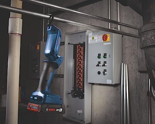 BOSCH GXL18V-901B25 18V 9-Tool Combo Kit 2-In-1 Bit/Socket Impact Driver, Hammer Drill/Driver, Recip Saw, Circ Saw, Oscillating Tool, Angle Grinder, Vacuum, Worklight, (2) CORE18V 4 Ah Batteries - Image 27