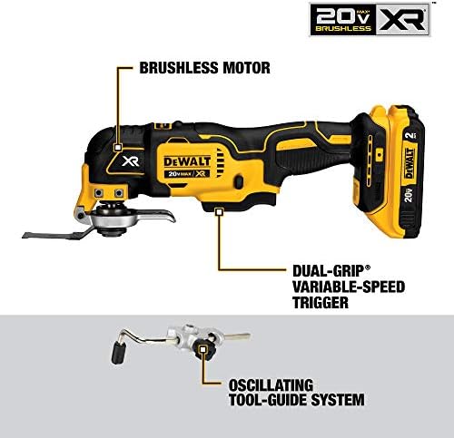 DEWALT 20V MAX Power Tool Combo Kit, 9-Tool Cordless Power Tool Set with 2 Batteries and Charger (DCK940D2) - Image 6