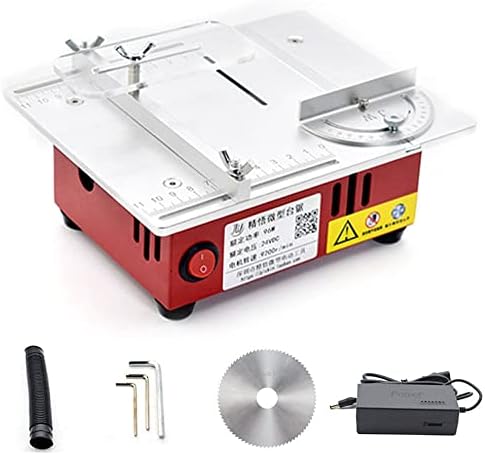 T30 Mini Multifunctional Table Saw Electric Desktop Saws Small Household DIY Cutting Tool Woodworking Bench Lathe Cutter Machine (Color : S-2 Pro, Size : 1) - Image 2