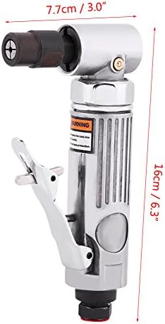 KRODANS 1/4Inch Pneumatic Air Die Grinder Grinding Kit 90 Degree Polishing Engraving Tool 90PSI - Image 2