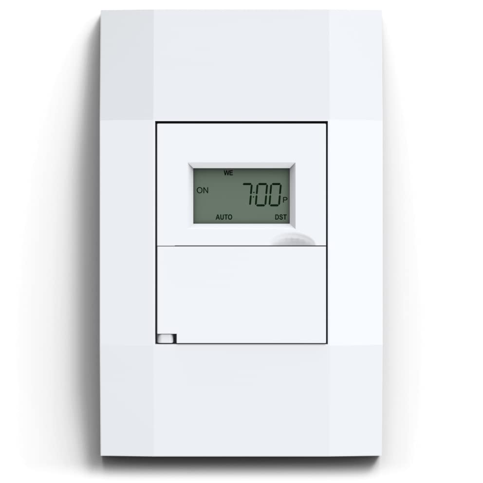 Deako Lighting Single Pole Simple Astronomical Timer, Single Pole, Neutral Wire Required, White - Image 2