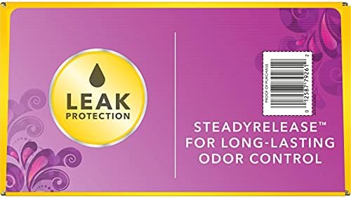 GLAD ForceFlex Tall Kitchen Drawstring Trash Bags, 13 Gallon White Trash Bag for Kitchen Trash Can, Gain Moonlight Breeze with Febreze Freshness and Leak Protection, 110 Count (Package May Vary) - Image 18