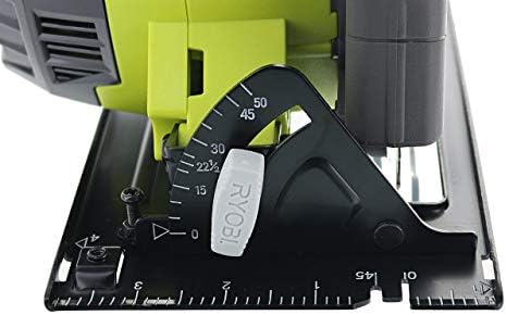 Ryobi One P505 18V Lithium Ion Cordless 5 1/2" 4,700 RPM Circular Saw (Battery Not Included, Power Tool Only), Green - Image 5