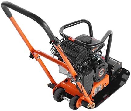 VEVOR Plate Compactor,2.8HP 78.5cc Gas Engine, 5600VPM Force Vibratory Compaction Tamper,1920LBS Compactor with 18.7 x 11.8 in Plate for Walkways,Patios,Asphalts,Paver Landscaping,EPA Compliant - Image 9