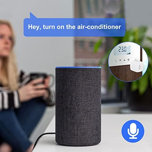 LINKSTYLE TOCABOT Smart Switch Bot Button Pusher, Light Switch Bluetooth Fingerbot with Smart Home Wireless Gateway Hub for App, Voice Controls and Remote Access - Image 6