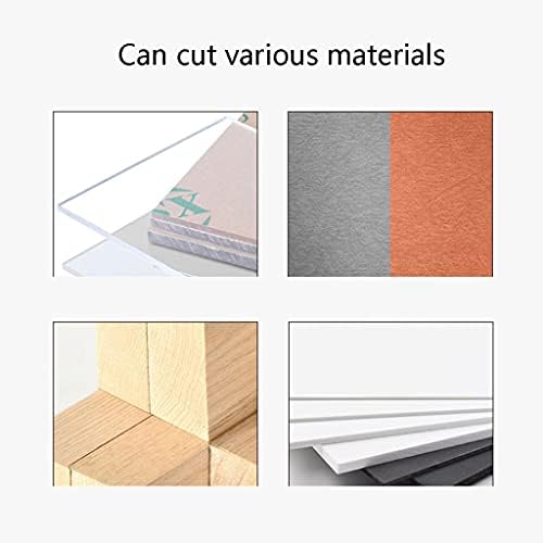 Power Tools Household Woodworking Table Saw Multifunctional Desktop Wood Plastic Panel Saw 45 Degree Bevel Cut (Color : Blue, Size : 48.5 * 44 * 27cm) - Image 4