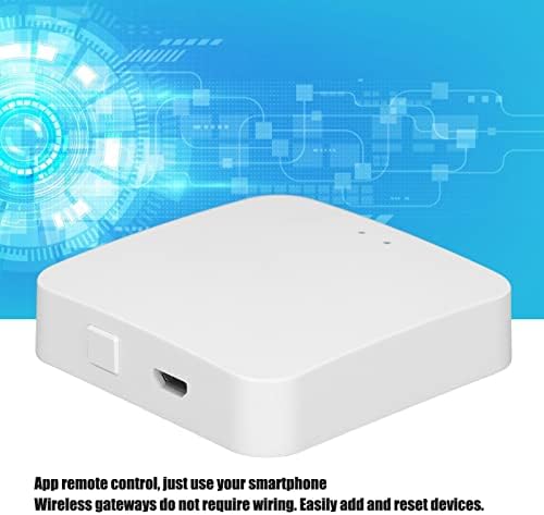 Gateway Hub for Tuya, Intelligent Bluetooth Gateway Hub Smart Home Bridge Works with Tuya APP, for All Smart Products Home Automation - Image 3