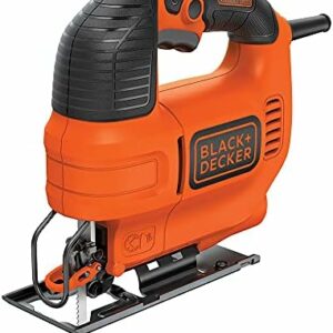 BLACK+DECKER Jig Saw, 4.5 -Amp (BDEJS300C)