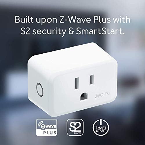 Aeotec Smart Switch 7, Z-Wave Plus S2 Wireless Control Socket Zwave Plug for Home Automation, 15A, Gen7, White - Image 4