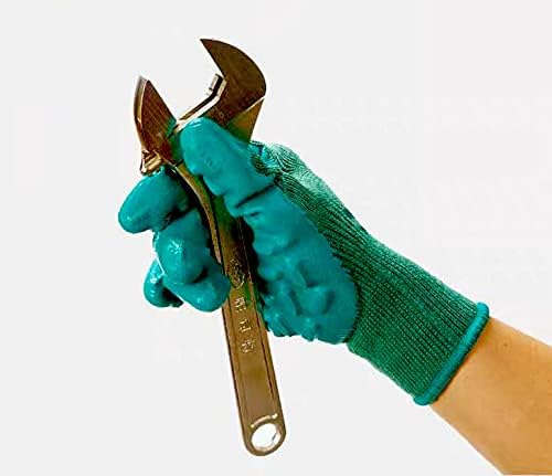 Vibration-absorbing Working Glove, Anti-impact, Non-Slip, For Handheld Vibrating Tools, Power Drill - Image 3