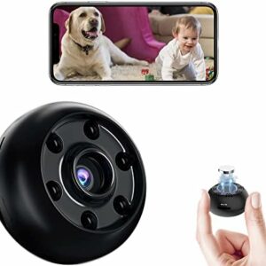 Lagasang Hidden Camera WiFi Mini Spy Camera Hidden Camera Wireless HD 1080P Small Camera with Motion Detection Spy Cameras for Home Security and Outdoor Nanny Cams