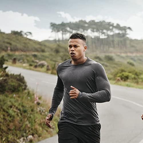 CE' CERDR Long Sleeve Tee Shirts for Men - Sun Protection Dry Fit Moisture Wicking T-Shirts for Fishing Hiking Running - Image 4