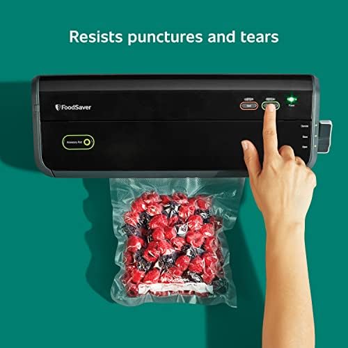 FoodSaver Quart Vacuum Seal Bags, BPA-Free for Food Storage and Sous Vide, 120 Count - Image 3