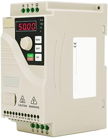 Variable Frequency Converter, 3 Phase ABS Housing AC 380V 1.5KW Variable Frequency Inverter for Motor - Image 7