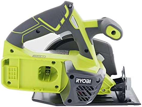 Ryobi One P505 18V Lithium Ion Cordless 5 1/2" 4,700 RPM Circular Saw (Battery Not Included, Power Tool Only), Green - Image 3