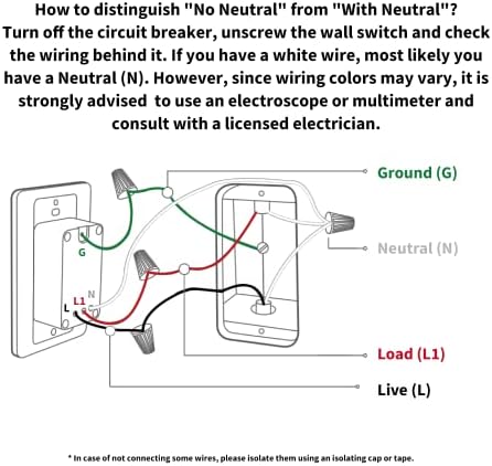 Aqara Smart Light Switch (with Neutral, Single Rocker) Plus Aqara Motion Sensor, Requires AQARA HUB, Zigbee Connection, Remote Control and Set Timer for Home Automation - Image 2