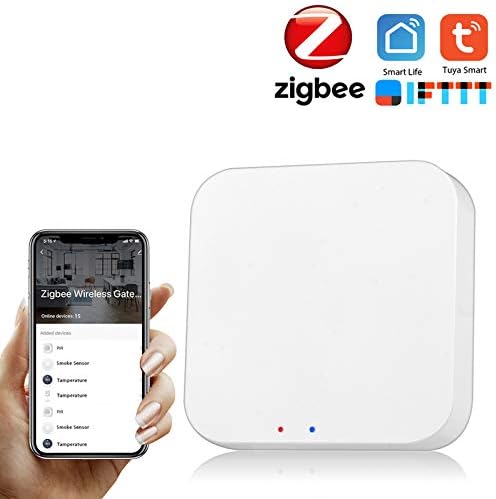 Tuya ZigBee Smart Gateway Hub Smart Home Bridge Tuya/Smart Life APP Wirel Remote Controller for All Tuya ZigBee 3.0 Smart Products - Image 6