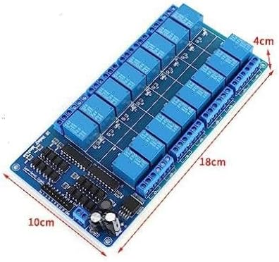 Home Automation Relay Module - Ethernet Relay Controller with Web-based Relay and Networked Relays via RJ45 Relay Board for Controlling Lights and Appliances - Image 7
