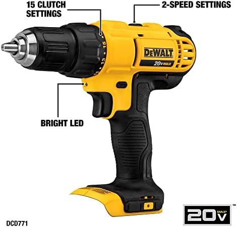 DEWALT 20V MAX Power Tool Combo Kit, 6-Tool Cordless Power Tool Set with Battery and Charger (DCK661D1M1) - Image 2