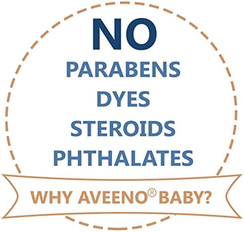 Aveeno Baby Mommy & Me Daily Bathtime Gift Set Including Baby Wash & Shampoo, Calming Baby Bath & Wash, Baby Moisturizing Lotion & Stress Relief Body Wash for Mom, Soap-Free, 4 Items - Image 6