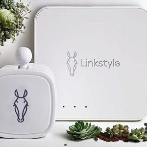 LINKSTYLE TOCABOT Smart Switch Bot Button Pusher, Light Switch Bluetooth Fingerbot with Smart Home Wireless Gateway Hub for App, Voice Controls and Remote Access