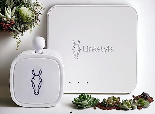 LINKSTYLE TOCABOT Smart Switch Bot Button Pusher, Light Switch Bluetooth Fingerbot with Smart Home Wireless Gateway Hub for App, Voice Controls and Remote Access