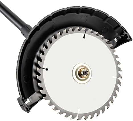 Cordless Weed Eater and Wacker with Electric Lawn Edger, Double Control and Waterproof Housing - Battery-Powered Trimmer Edger Lawn Tool for Home Lawn Mowing, Yard Landscaping, Orchard Pruning, etc. - Image 6