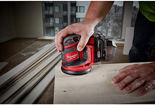 Milwaukee Electric Tools 2648-20 M18 Random Orbit Sander - Image 4