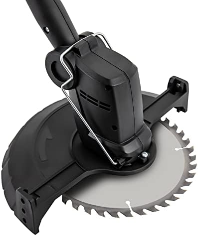 Cordless Weed Eater and Wacker with Electric Lawn Edger, Double Control and Waterproof Housing - Battery-Powered Trimmer Edger Lawn Tool for Home Lawn Mowing, Yard Landscaping, Orchard Pruning, etc. - Image 5