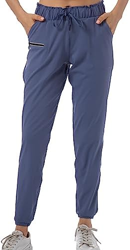 Kcutteyg Womens Joggers with Pockets, Lightweight Quick Dry Athletic Workout Soft Pants for Gym, Yoga, Running - Image 2