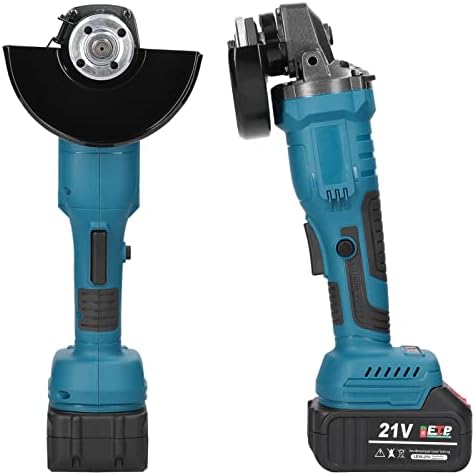 Weytoll Brushless Angle Grinder Electric Grinding Tool Lithium Cutter Utility Power Tool 21V 125mm M14 Angle Grinder For Cutting Polished Tile Wood Stone Steel - Image 7