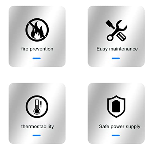 Relay Board, 24 Channel Relay Module ESP8266 10A AC 250V Load Programmable Key Easy Installation for Home (DC12V) - Image 6