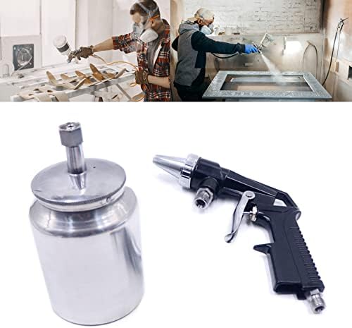 LIANXUE Adjustable Pneumatic Sandblasting Guns Set Portable Sandblasting Machine Gravity Handheld Guns Set Rust Removal Device - Image 6