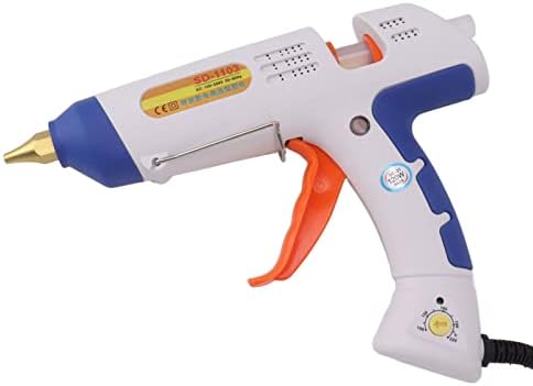 Heating Glue, US Plug 100‑240V Hot Melt Glue 120W High Power Lightweight with 3PCS 11mm Sticks for Household Repairs - Image 4