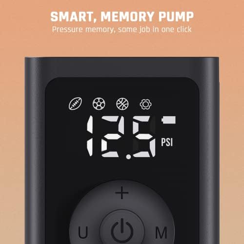 ETENWOLF Electric Ball Pump Inflation & Deflation 2-17PSI, Basketball Pump with Precise Pressure Gauge, Rechargeable Air Pump for Balls, Soccer Ball Air Pump - Image 5