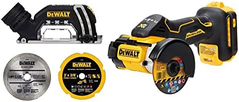 DEWALT 20V MAX Cut Off Tool, 3 in 1, Brushless, Power Through Difficult Materials, Connected LED Work Light, Bare Tool Only (DCS438B) - Image 9
