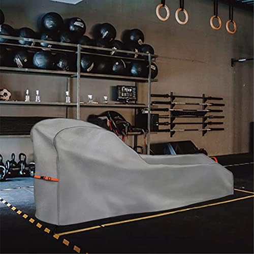 Aaaspark Rowing Machine Cover, Fitness Equipment Covers Protective Cover Dustproof Waterproof Cover Protective Cover and Resistant Durable Oxford Fabric Sports Rowing Machine Protective Cover - Image 7
