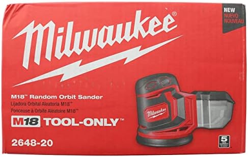 Milwaukee Electric Tools 2648-20 M18 Random Orbit Sander - Image 7