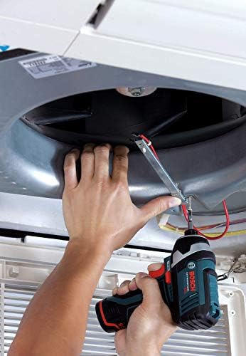 BOSCH CLPK22-120 12V Max Cordless 2-Tool 3/8 in. Drill/Driver and 1/4 in. Impact Driver Combo Kit with 2 Batteries, Charger and Case - Image 9