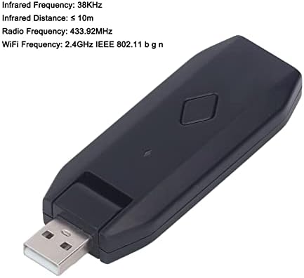 Infrared WiFi Remote Control, RF 433.92MHz Multifunctional Wireless IR RF Controller for Home - Image 7