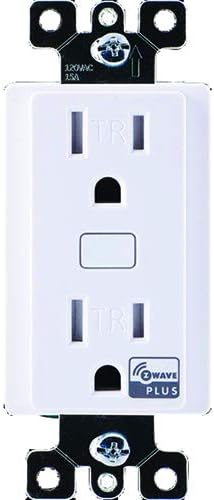 Resideo Honeywell Home Z5OUTLET Z-Wave Tamper Resistant Smart Outlet