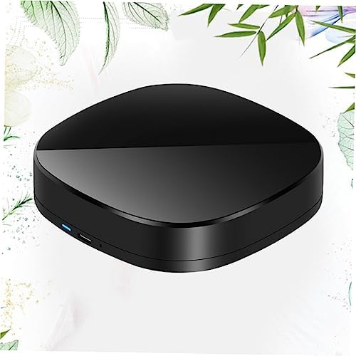 Housoutil Controlled Black Rf Remote Control Wi-fi Smart Remote Control Smart Home Device Remote Control Hub Wifi Smart Home System Ir Remote Control Wifi Smart Home Hub - Image 3