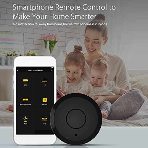 mewmewcat WiFi Smart IR Remote Control Universal Smart Home Controller with Smart Life APP Replacement for Alexa Assistant Air Conditioner TV DVD Fan - Image 9