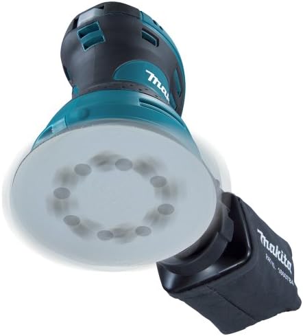 Makita BO5030K 5" Random Orbit Sander, with Tool Case - Image 6