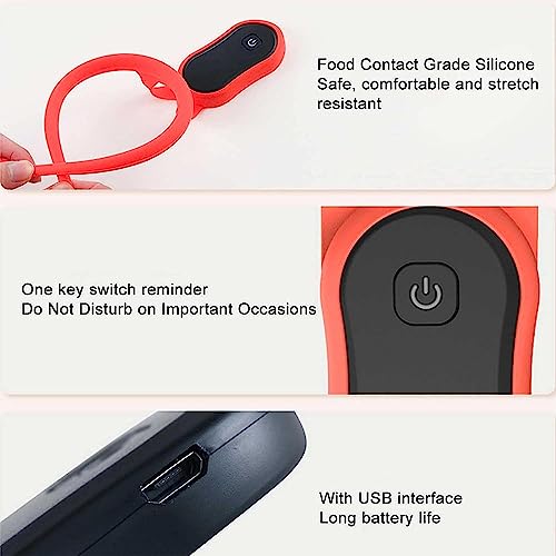 Smart Back Support, Smart Posture Reminder Corrector Device, Electronic Invisible Health Smart Back Support, Back Posture Monitoring Improving The Hunchback Posture Corrector Vibrating (Black) - Image 5